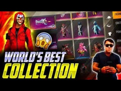 2 YEAR AGO JIGS BOSS FREE FIRE FULL OLD COLLECTION VIDEO // INDIAN TOP COLLECTION //