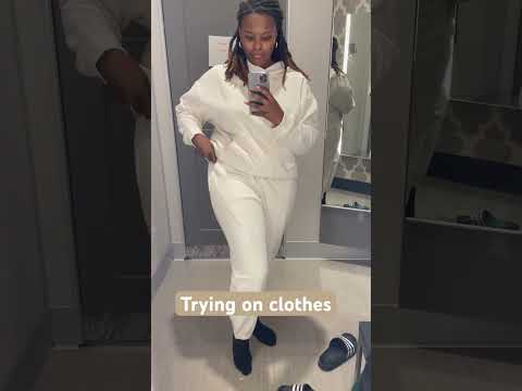 Trying on clothes @target #shortvideo #dressingroom #tryit #shorts