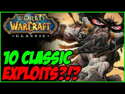 Classic WoW - 10 Clever Uses of Game Mechanics