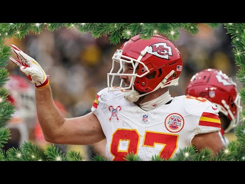 Travis Kelce's best catches from his 84-yard, 1-TD game vs. Steelers on Christmas Day | Week 17