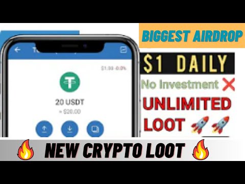 Free Trust Wallet Airdrop Without Fees - Claim REV3L Listed Airdrop Today | New Loot |