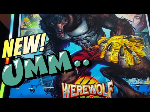 ★NEW SLOT!★ WEREWOLF THURSDAY! EVEN TERRORIZING!? (AGS)