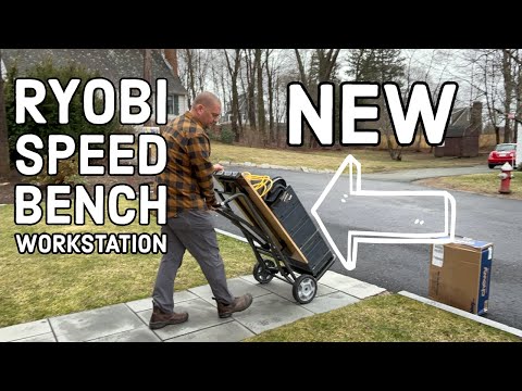 Ryobi Speed Bench Workstation  STM 202