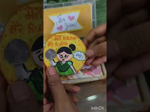 Mother's day special gift box 🎁 made by daughter 😍#viral #beautiful #ytshort #trending #sarika #song