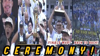 MPBL FINALS GAME 3 | FINAL 10 SECS AND AWARDING CEREMONY | QUEZON VS PAMPANGA | DECEMBER 7, 2024