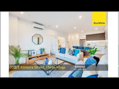 312/1 Kimiora Street, Three Kings - Bill Myers Ray White