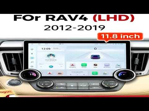 Ainavi 11.8inch Multimedia Player For Toyota RAV4 RAV 4 XA40 2012-2019 Carplay Android Aut