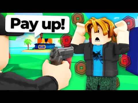 I Robbed People Then Gave Them Robux...