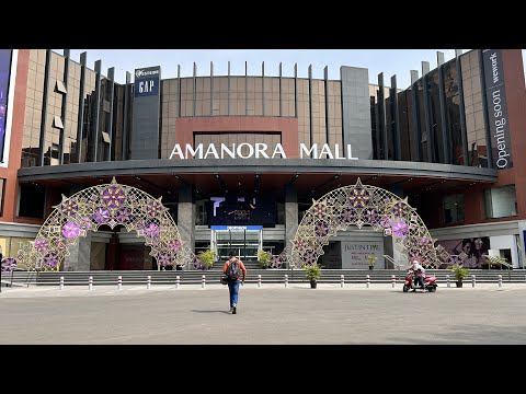 Amanora Mall Pune | Most beautiful mall in hadapsar, Pune #amanora #mall