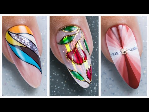 New Nail Art Ideas For Fall 2024 | Best Autumn Colors Nail Art Compilation