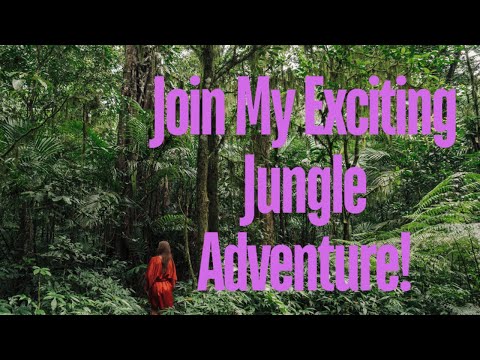 🌴 Explore the Thrills of My Jungle Adventure!