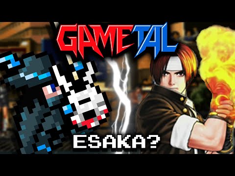 Esaka? (The King of Fighters '96) - GaMetal Remix