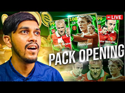 eFootball 25 Mobile Epic English League Attackers Pack Opening | LIVE