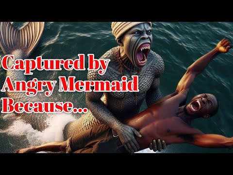 Angry MERMAID Captured A FISHERMAN For Doing This Forbidden Thing 😭 #folklore #mermaids #story