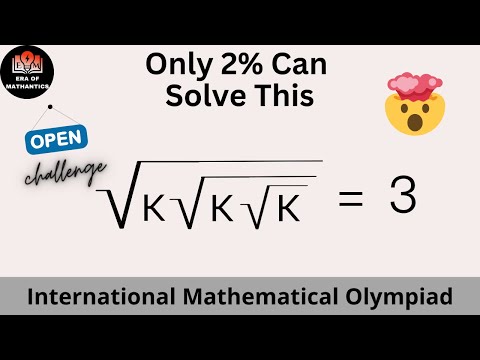 Math Olympiad | Math Olympiad Questions | Era of Mathantics