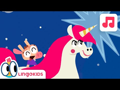 My UNICORN SONG 🦄🌈 Color song for Kids | Lingokids