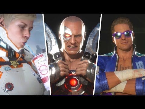 Mortal Kombat 11 - Kano, Cassie Cage And Johnny Cage Mirror Intros/Victory Poses