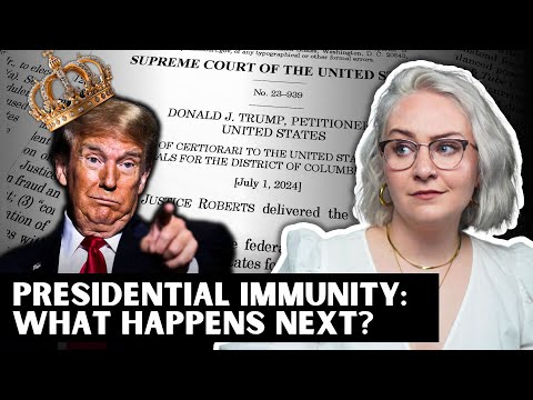 Answering All Your Questions About Presidential Immunity [Trump v. US]