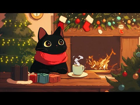 A Cup of Christmas Cheer ☕ Christmas Lofi Coffee Vibes 🎄