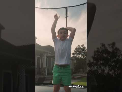 Invest in a Safer Trampoline #shorts