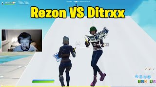 Rezon ay VS Ditrxx 1v1 Realistic PvP!