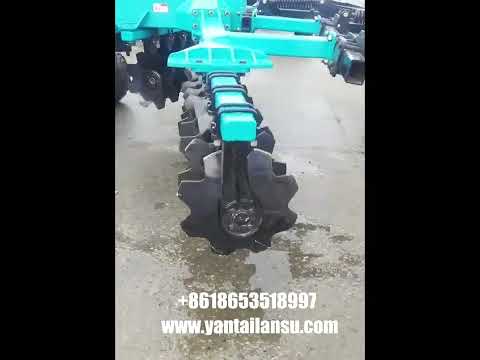 Tractor implements farm machinery heavy duty disc harrow