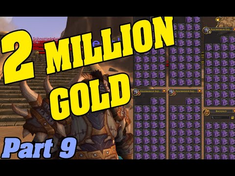 The 2 MILLION Gold Weapon! War Within Goldfarm