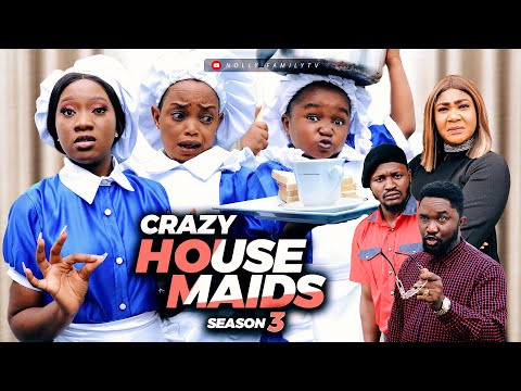 CRAZY HOUSE MAIDS 3 (New) Ebube Obio/Chinenye Nnebe/Rebecca Trending 2022 Nigerian Nollywood Movie