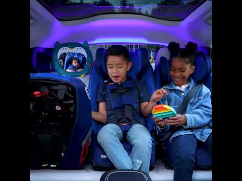 Diono® Radian® The original 3 Across Convertible Car Seat - Color The Journey, the Radian Family