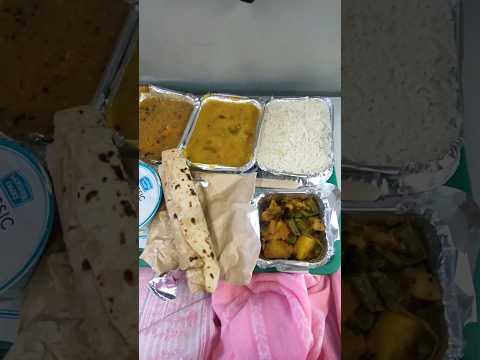 Vande Bharat Express Train Food #vandebharatexpress #food