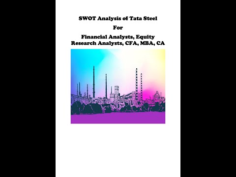 SWOT ANALYSIS OF TATA STEEL