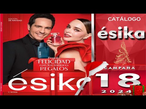 CATALOGO ESIKA CAMPAÑA 18 2024