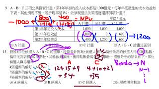 公職考試解題 - 109年地方特考財稅行政三等考試財政學 1/2