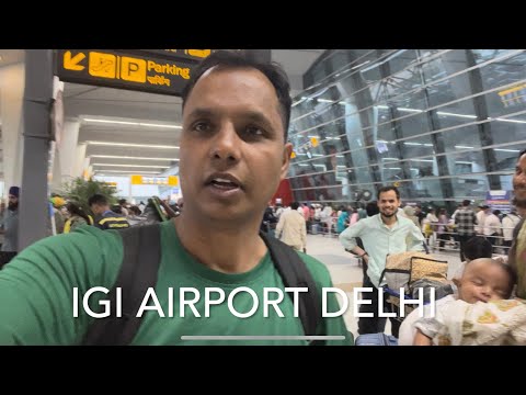 Back to America | From India | Ghar wale bhi airport aye |