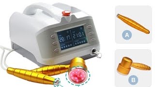 MediLifeCare System Hnc Laser Machine with dual probe use in Physiotherapy for Pain relief