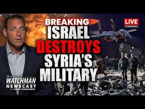 Israel Airstrikes DESTROY Syrian Air Force & Navy; Bibi WARNS Jihadi Rebels | Watchman Newscast Live