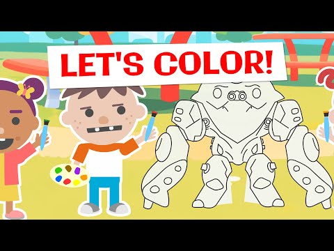 Let’s Make Colors, Roys Bedoys! - Learn About Colors - Read Aloud Children's Books