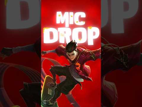 MIC DROP BY CHOU!!  #mobilelegends #mlbb #mlbbcreatorcamp #chou #stun