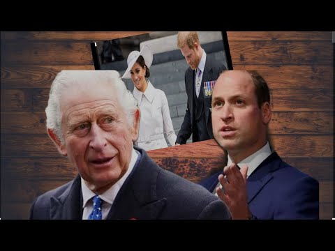 Sussexit Reverberations: How Harry and Meghan’s Exit Intensified Charles and William’s Rivalry.