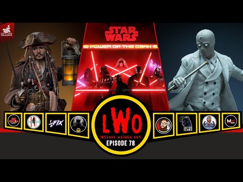 LWO ep. 78 | Scrunchies?? | Hot Toys Jack Sparrow | SoosooToys | Sixth Scale News