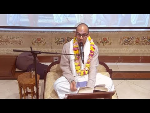 Caitanya Caritamrita (Adi Lila 10.80-84) Class by HG Vamsivata Das