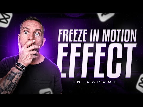 How To Create Freeze in Motion Effect | CapCut Tutorial