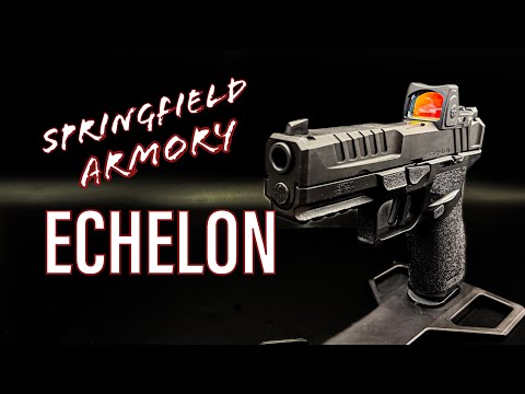 Springfield Armory Echelon Review - Another Duty Gun???