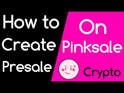 How to Launch a Presale on PinkSale (Part 2)