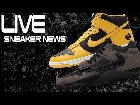 HUGE MONTH! WU TANG DUNKS, TRAVIS SCOTT JUMPMAN JACK MOCHA & MORE!