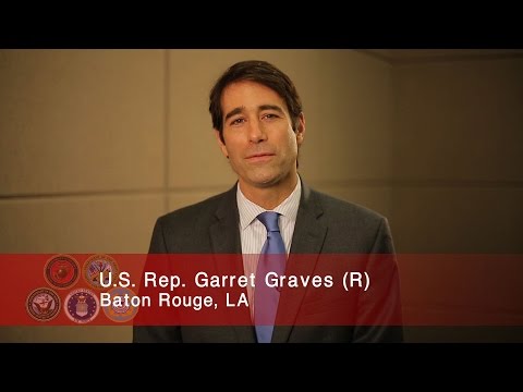 U.S. Rep. Garret Graves (R) & Service Academy Nomination Process