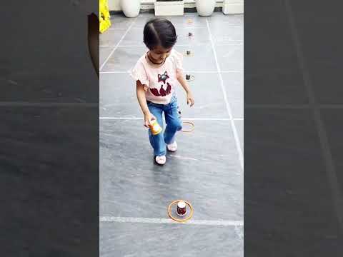 Gross motor skill activity beautifully done by kids