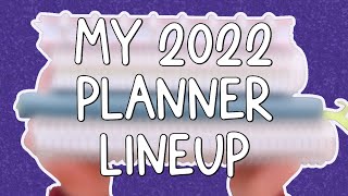 My 2022 Planner Stack! Time To Change Things Up