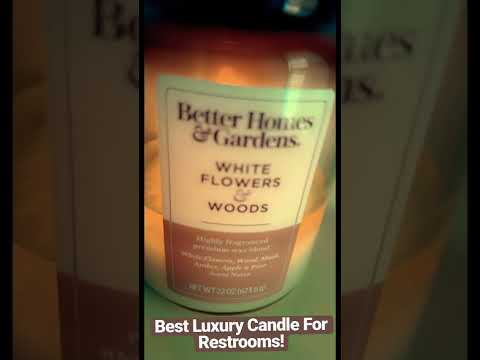 Better Homes & Gardens Candle! #frangrance #grwmvideo  #beautyblogger #influencer #fyp