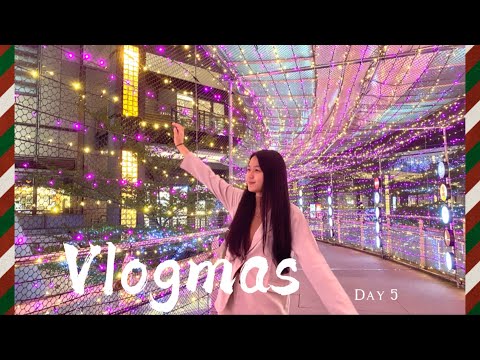 Vlogmas 05🎄|燒肉like 吃到一半衝出去搶衣服